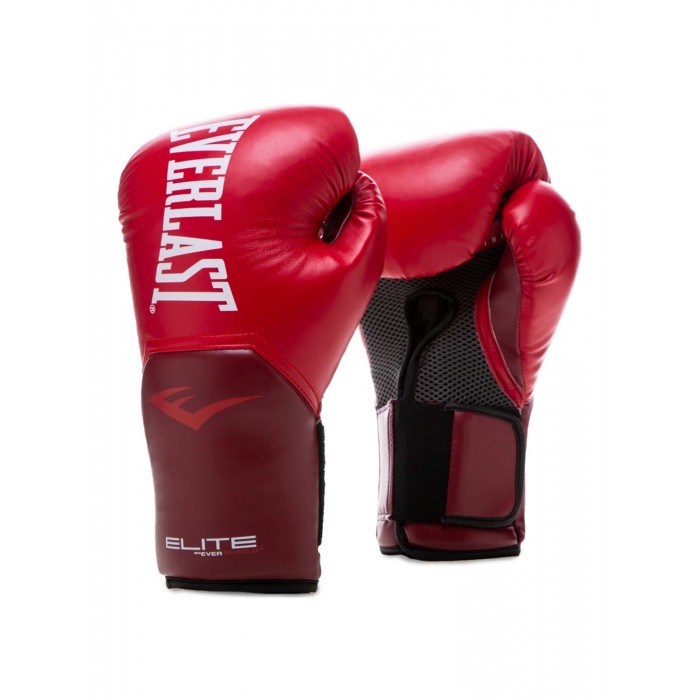 Everlast - Боксови ръкавици Pro Style Elite / Red​